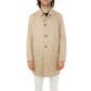 Aquascutum Beige Cotton Men Jacket