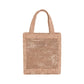 Chloé Brown Raffia Shoulder Bag