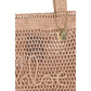 Chloé Brown Raffia Shoulder Bag