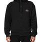 Dolce & Gabbana Black Logo FullZip Hooded Sweatshirt Sweater