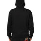 Dolce & Gabbana Black Logo FullZip Hooded Sweatshirt Sweater