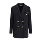 Versace Wool and cachemire Double-breasted Coat