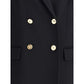 Versace Wool and cachemire Double-breasted Coat