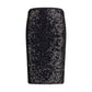 PINKO Pappacieca pencil skirt with sequins