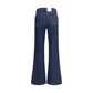 Citizens of Humanity Blue Cotton Flared Jeans
