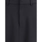 Balenciaga Godet Maxi Skirt in virgin wool