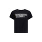 Givenchy Black Cotton T-Shirt