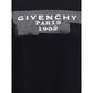 Givenchy Black Cotton T-Shirt