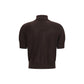 Petar Petrov Brown Merino Wool Top
