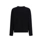 Givenchy Black Wool Sweatshirt