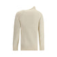 Di Stavnitser White Cashmere Sweatshirt