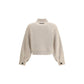 Brunello Cucinelli Beige Cashmere Clothing