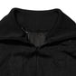 Dolce & Gabbana Black Viscose Turtle Neck Pullover Sweater