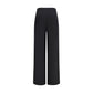 Di Stavnitser Black Polyester Casual Pants