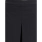 Di Stavnitser Black Polyester Casual Pants