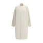 Rick Owens Cream Camel Hair  Coat