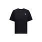 Maison Kitsuné Black Cotton T-Shirt