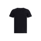 Maison Kitsuné Black Cotton T-Shirt
