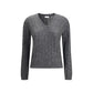 Brunello Cucinelli Gray Mohair Sweatshirt
