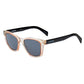 Levi's Yellow Resin Sunglasses