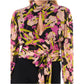 PINKO Multicolor Calfskin Sweater