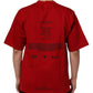 Dolce & Gabbana Red Logo Eye Print Cotton Short Sleeve T-shirt