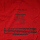 Dolce & Gabbana Red Logo Eye Print Cotton Short Sleeve T-shirt