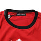 Dolce & Gabbana Red Logo Crown Cotton Short Sleeves T-shirt