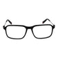 Fila Black Men Glasses Frame