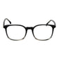 Lozza Black Unisex Glasses Frame