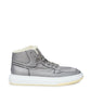 MM6 Maison Margiela Gray Technical Sneaker