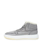 MM6 Maison Margiela Gray Technical Sneaker