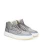MM6 Maison Margiela Gray Technical Sneaker