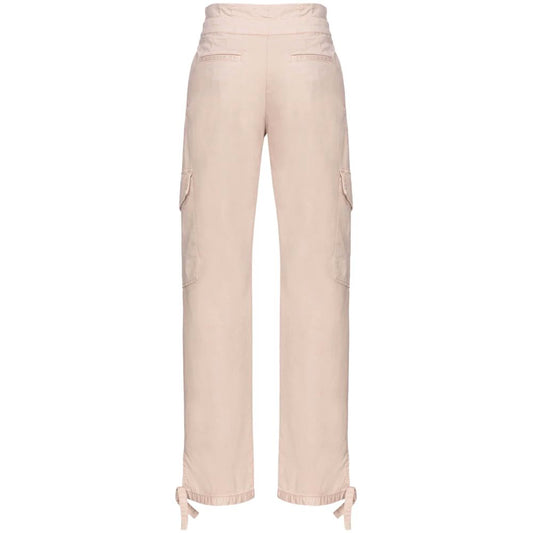 PINKO Pink Cotton Jeans & Pant