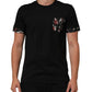 Dolce & Gabbana Black Musical Print Cotton Crew Neck T-shirt