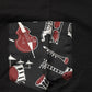 Dolce & Gabbana Black Musical Print Cotton Crew Neck T-shirt