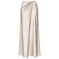 PINKO White Polyester Skirt