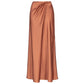 PINKO Brown Polyester Skirt