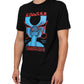 Dolce & Gabbana Black Musical Print Cotton Crew Neck T-shirt