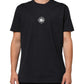 Dolce & Gabbana Black Logo Compass Cotton Crew Neck T-shirt