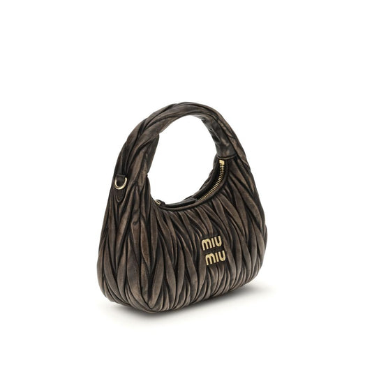 Miu Miu Wander Bag in quilted leather
