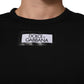 Dolce & Gabbana Black DGRoyals Cotton Men Crew Neck IT T-shirt
