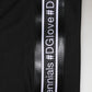 Dolce & Gabbana Black DGRoyals Cotton Men Crew Neck IT T-shirt