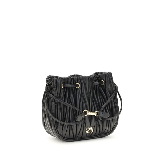 Miu Miu Matelassé nappa leather Pouch