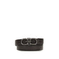 Ferragamo Brown Calf Leather Bos Taurus Regular Belt