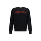 Alexander McQueen Black Wool Sweatshirt