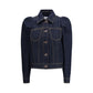 Alexander McQueen Blue Cotton Denim Jacket