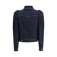 Alexander McQueen Blue Cotton Denim Jacket