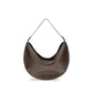 Jacquemus Brown Calf Leather Bos Taurus Shoulder Bag