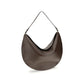 Jacquemus Brown Calf Leather Bos Taurus Shoulder Bag